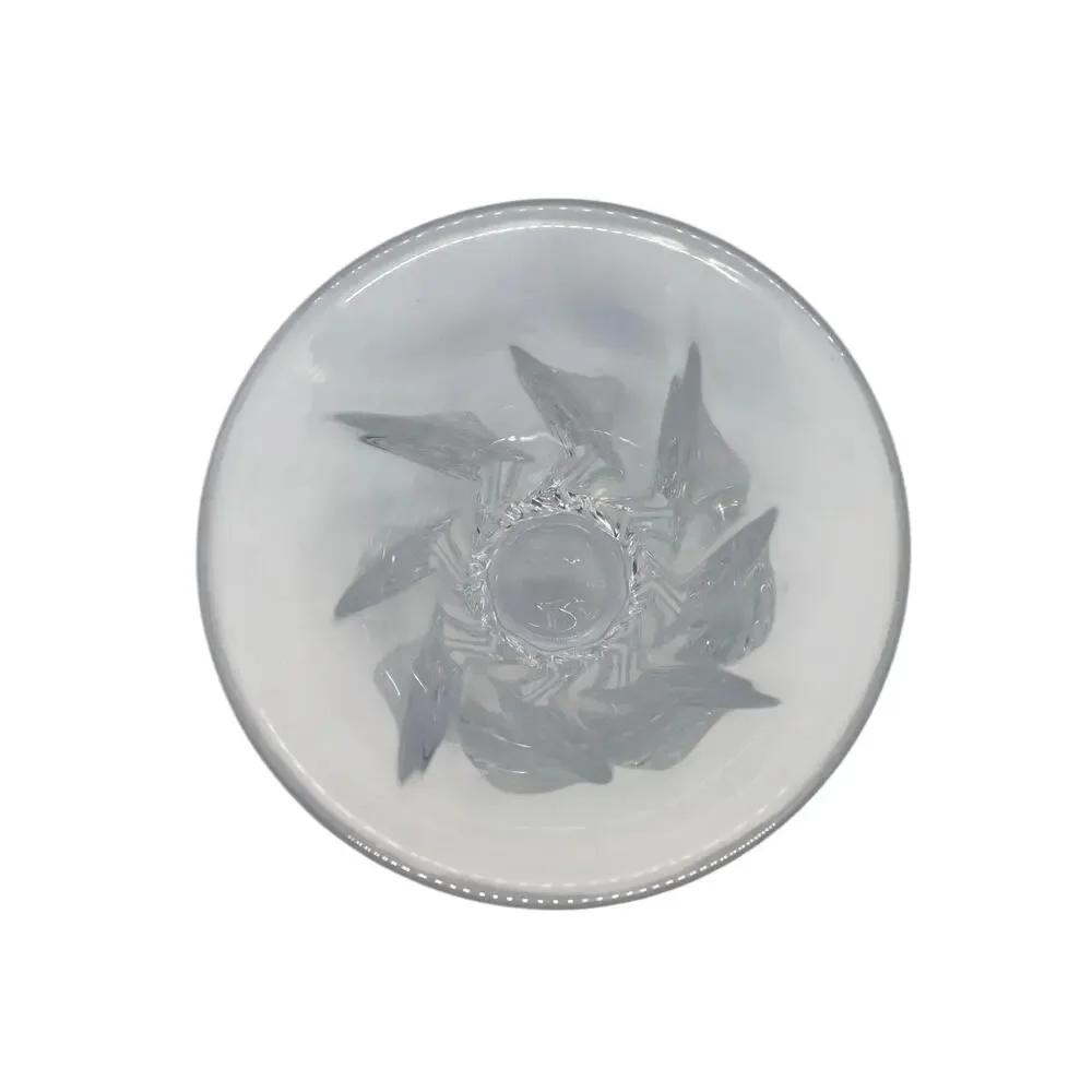 1960’s Handblown Lead Crystal 8.75
